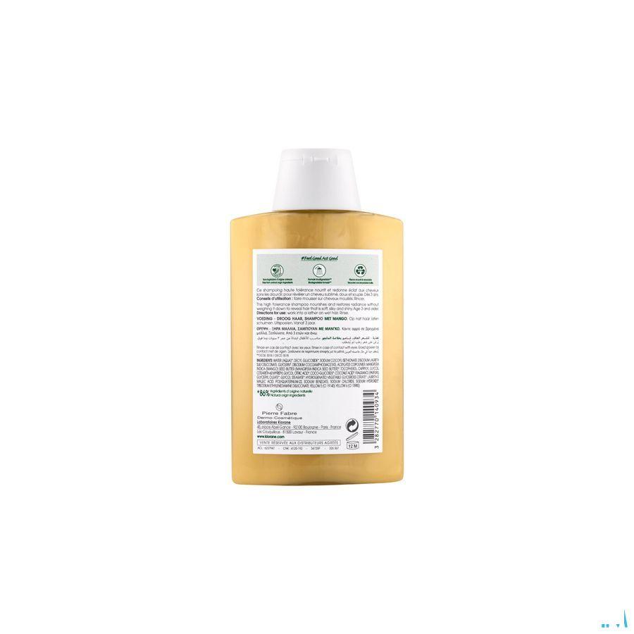 Klorane Capilaire Shampooing Mangue 200 ml