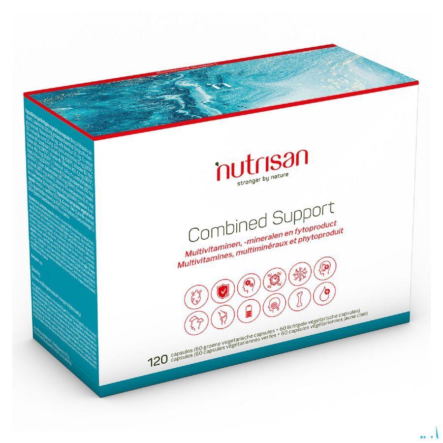 Combined Support V-Caps 60 + V-Caps 60 Nutrisan  -  Nutrisan