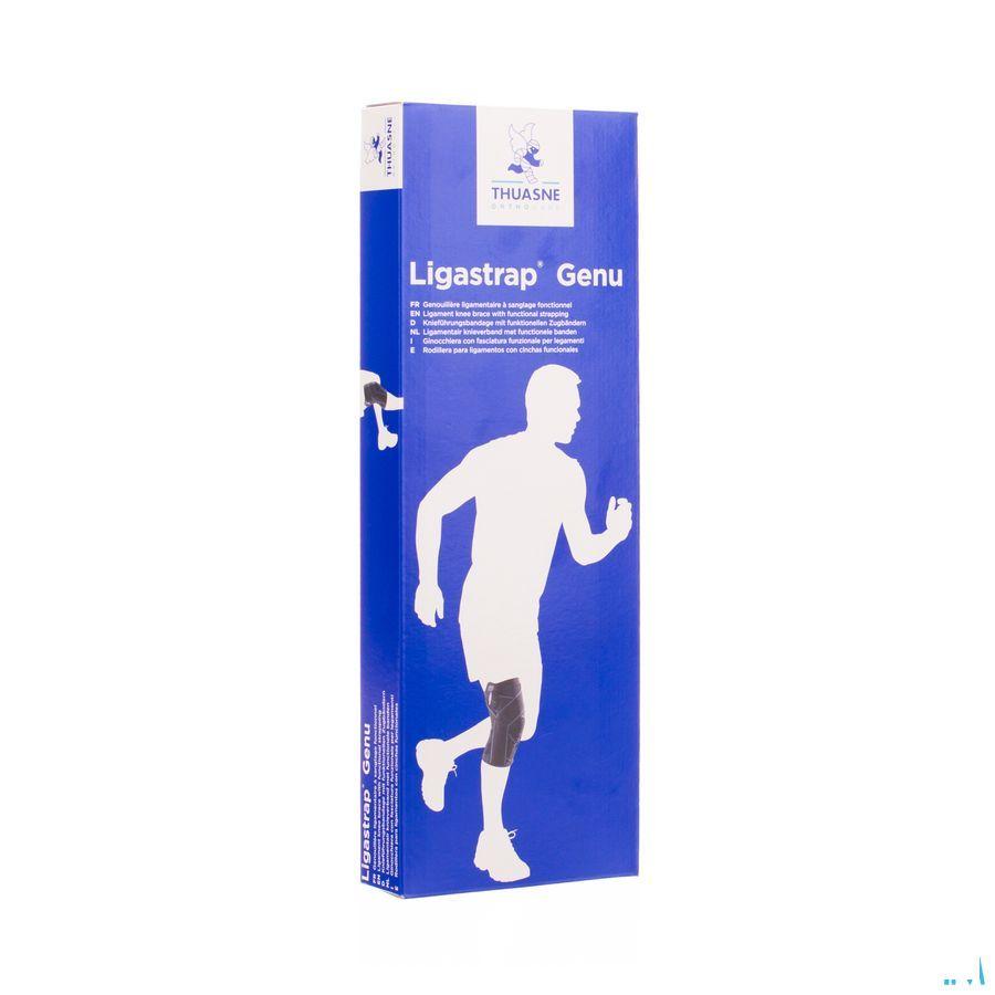 Ligastrap Genouillere Noir T4 2170  -  Thuasne Benelux