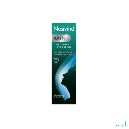 Nesivine 0,05% Classic Spray Nasal 10 ml