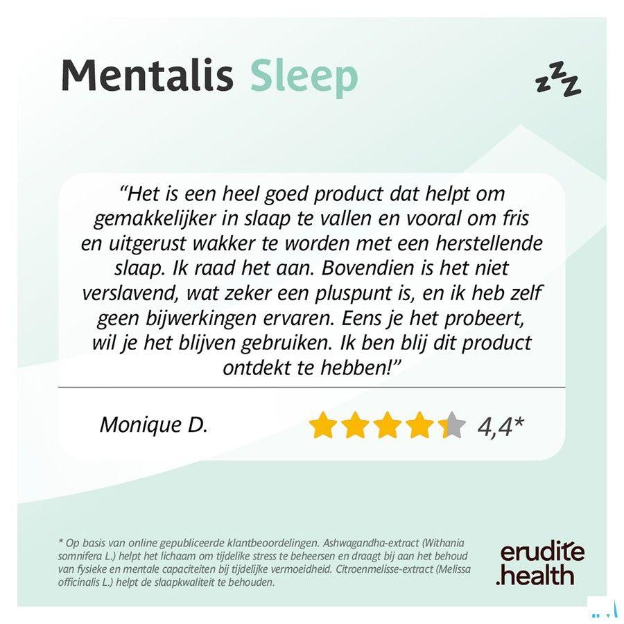 Mentalis Sleep Tabl 30