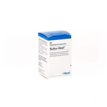 Sulfur-heel Tabletten 50  -  Heel