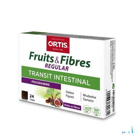 Ortis Fruits & Fibres Regular Cubes 24  -  Ortis