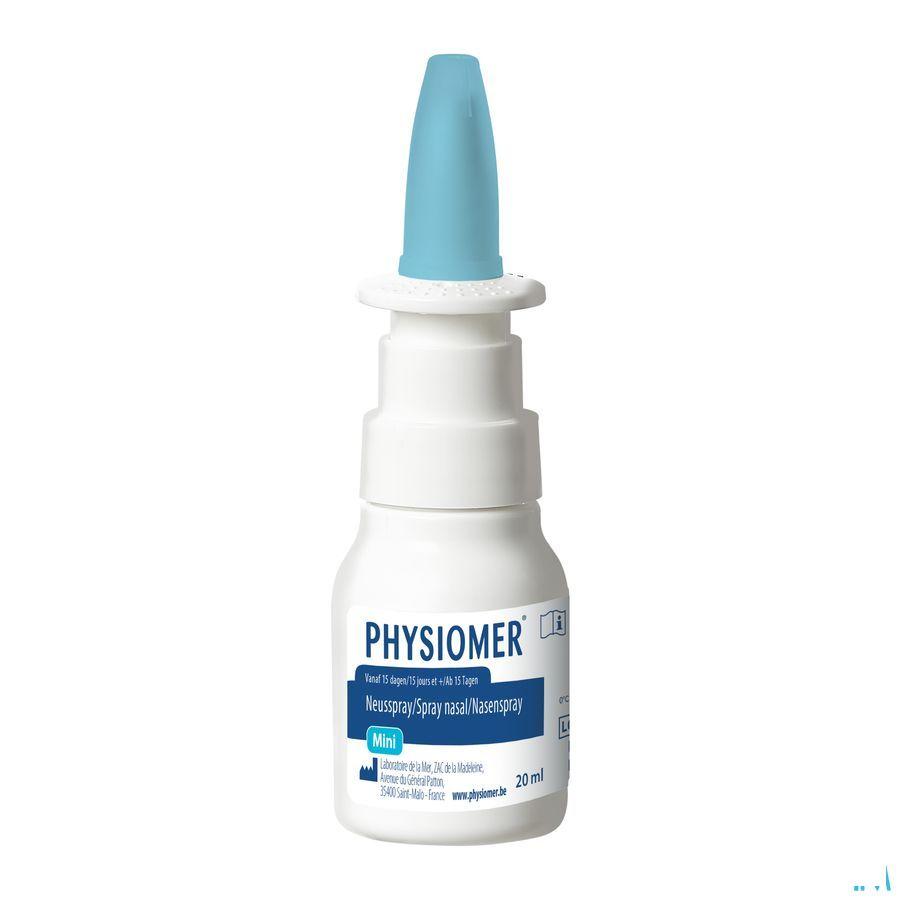 Physiomer Mini Spray 20 ml New