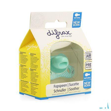 Difrax Fopspeen Natural Newborn  -  Difrax
