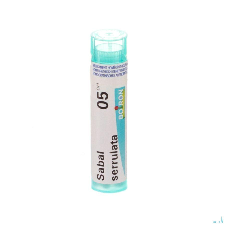 Sabal Serrulata 5CH Gr 4g  -  Boiron