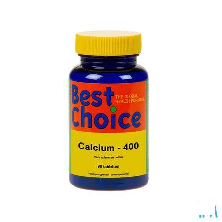 Best Choice Calcium 400 Tabletten 90