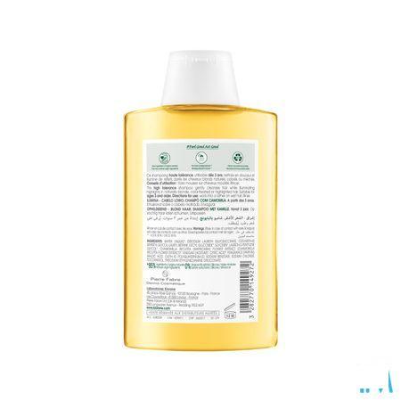Klorane Capilaire Shampooing Camomille 200 ml