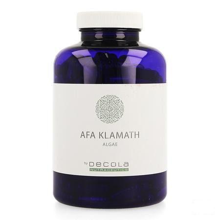 Afa Klamath Capsule 240  -  Decola