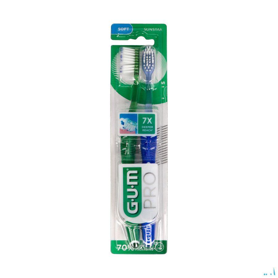 Gum Technique Pro Compact Soft Duo Br. Dents 1525M