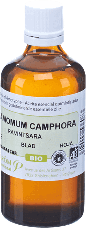 Ravintsara Bio Essentiele Olie 100 ml  -  Pranarom
