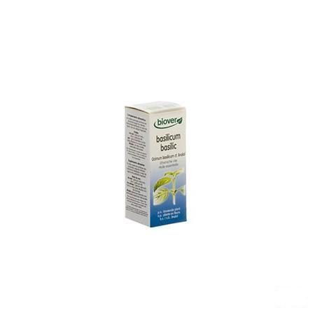 Basilicum Essentiele Olie Bio 10 ml  -  Biover