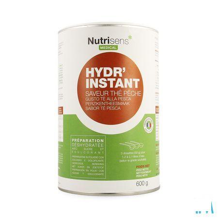 Hydr'instant Perzikthee 600 gr  -  Nutrisens Medical