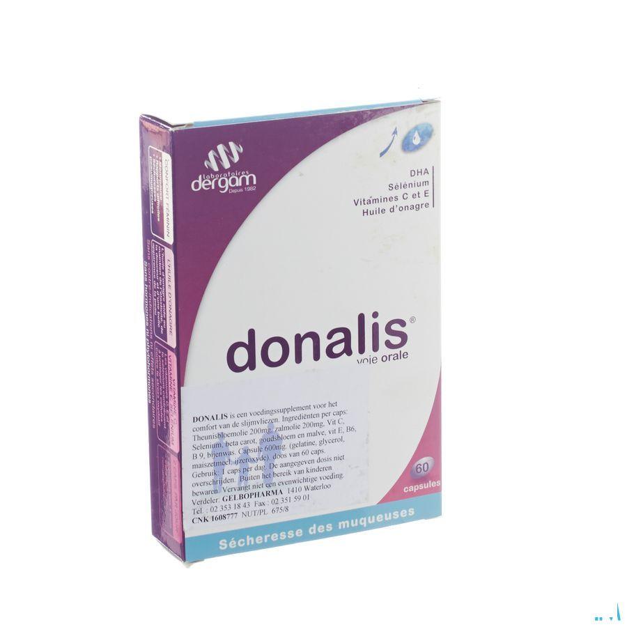 Donalis Dergam Capsule 60  -  Gelbopharma