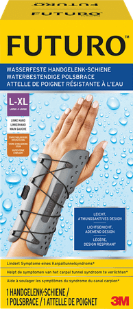 Futuro Polsspalk Waterbestendig Links L-xl  -  3M