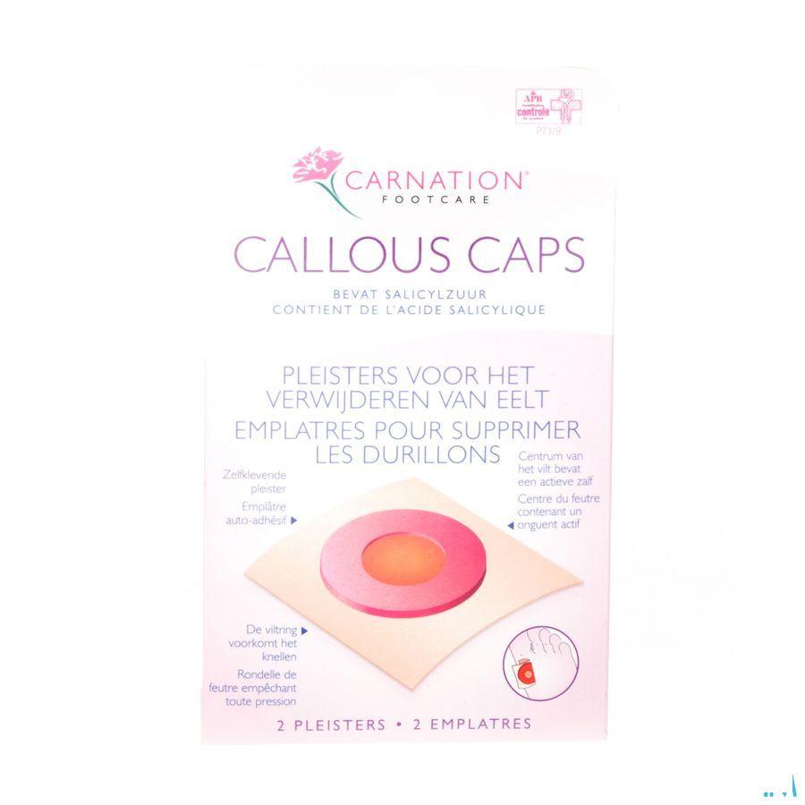 Carnation Callous Capsule Beschermpleister 2  -  Sterop