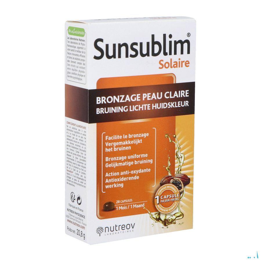 Physcience Sunsublim Bronz.spec. P Claire Capsule 28