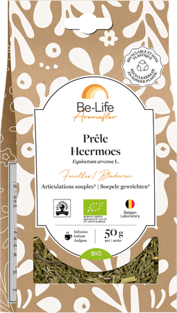 Aromaflor Heermoes Bio Be Life 50 gr  -  Be-Life
