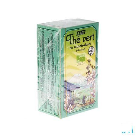 Salus Infusie Groene Thee Bio Builtje 15  -  Ocebio