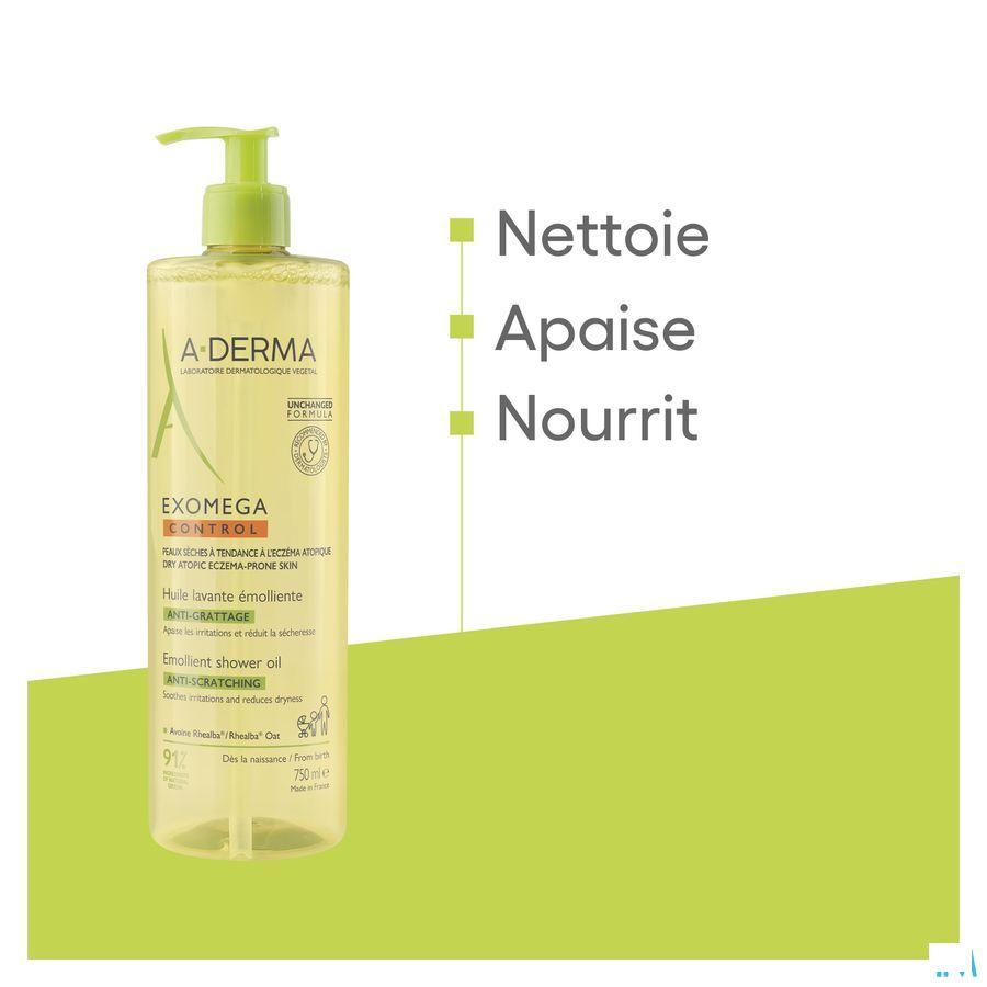 Aderma Exomega Control Hle Lavante Emollient.750 ml