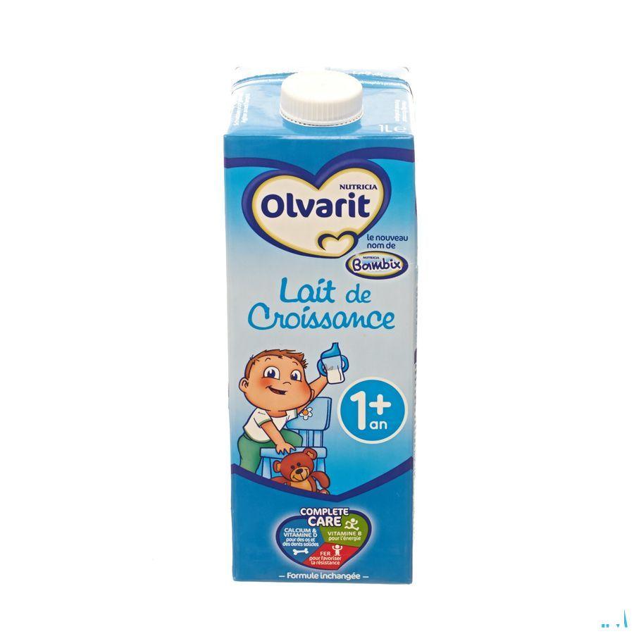 Bambix Lait Croissance + 1ans 1l  -  Nutricia