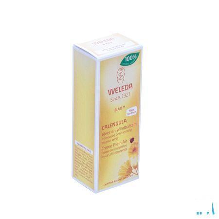 Weleda Calendula Baby Balsem Weer En Wind Tbe 30 ml  -  Weleda