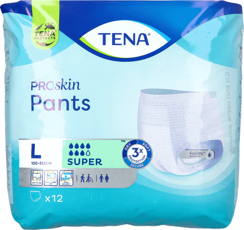 Tena Proskin Pants Super Large 12