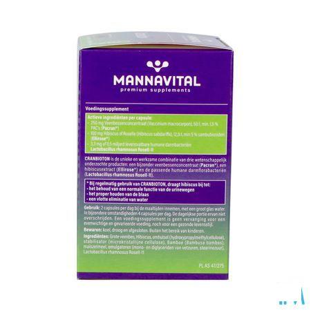 Mannavital Cranbioton V-Capsule 60