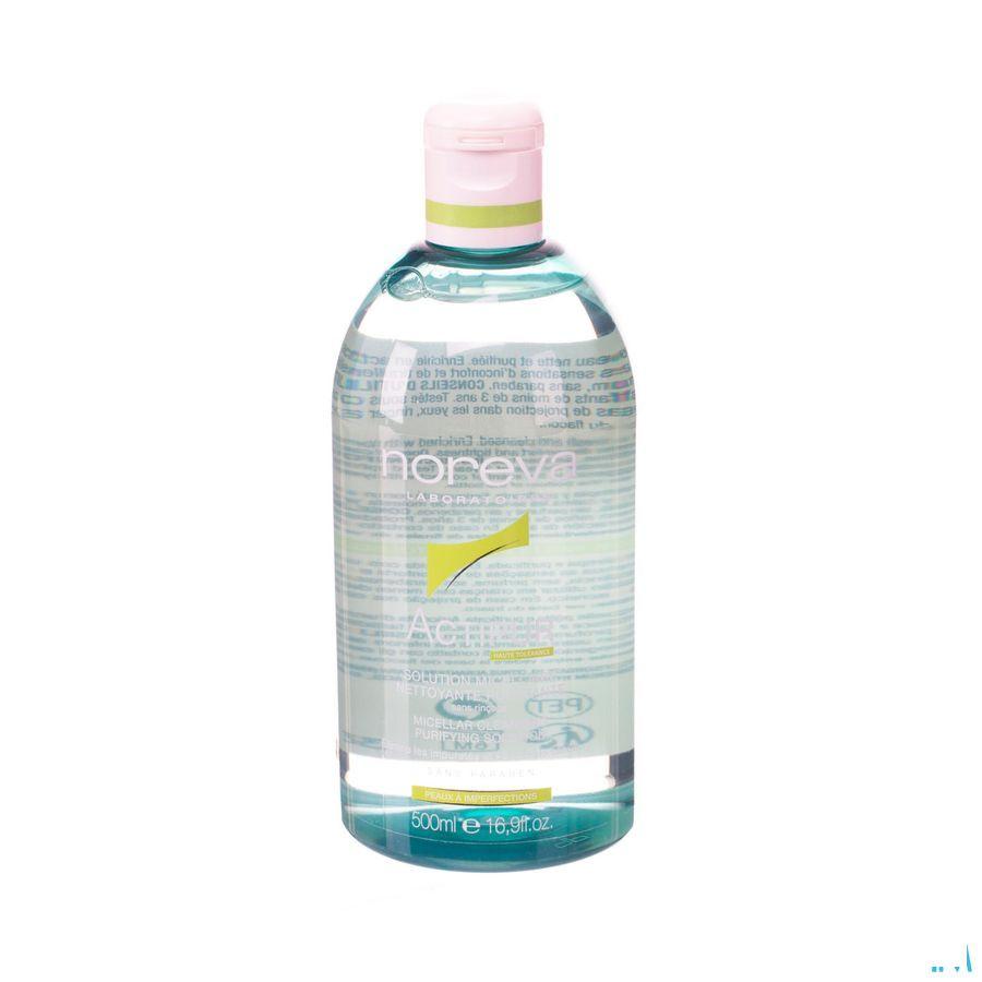 Actipur Solution Micellair Nettoy. Purif. Flacon 500 ml  -  Noreva Led