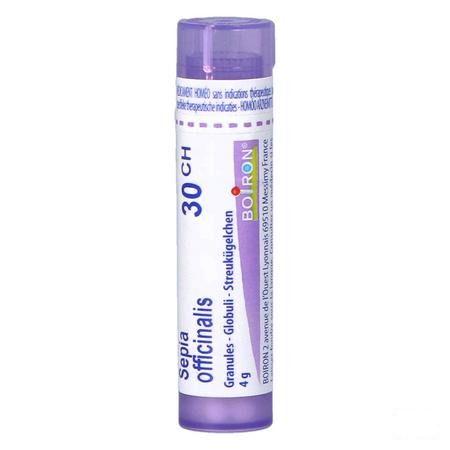 Sepia Officinalis 30CH Gr 4g  -  Boiron