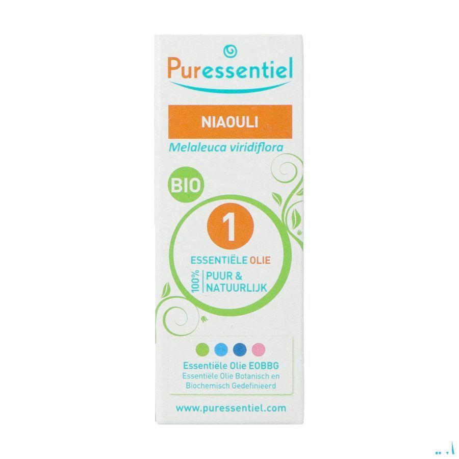 Puressentiel Eo Niaouli Bio Expert Essentiele Olie 10 ml  -  Puressentiel