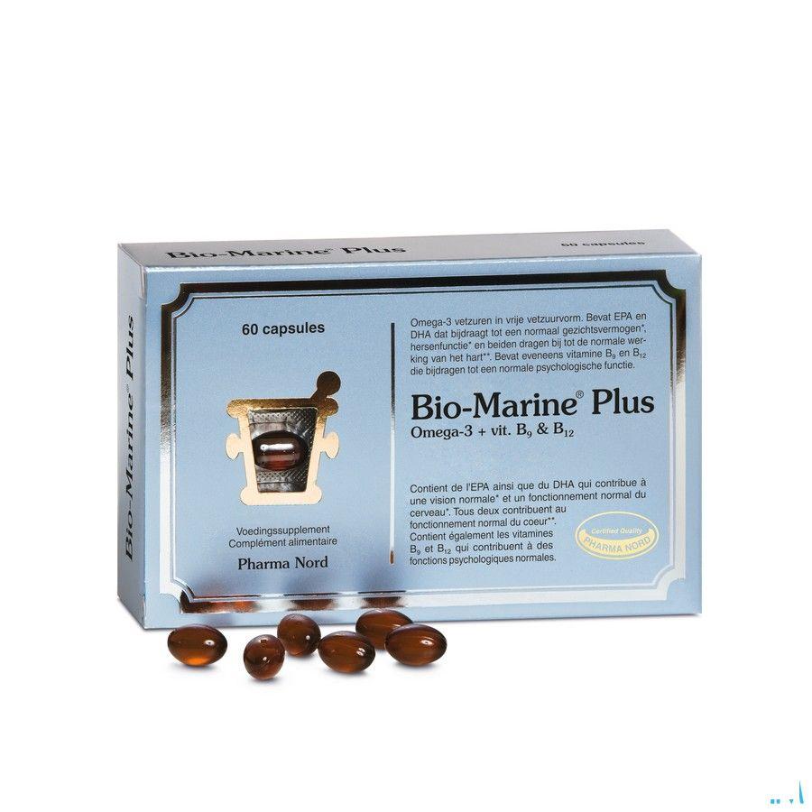 Bio-marine Plus Capsule 60  -  Pharma Nord