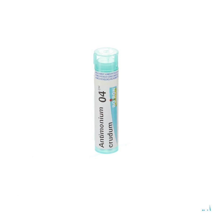Antimonium Crudum 4ch Gr 4g  -  Boiron