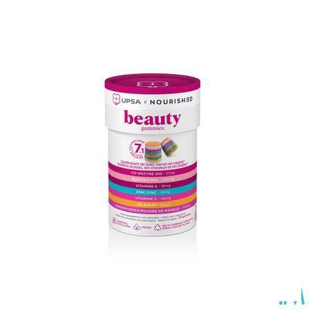 Upsa Nourished Beauty Gummies 30