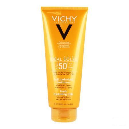 Vichy Cap Oplossing Ip50 + Melk Lichaam 300 ml  -  Vichy