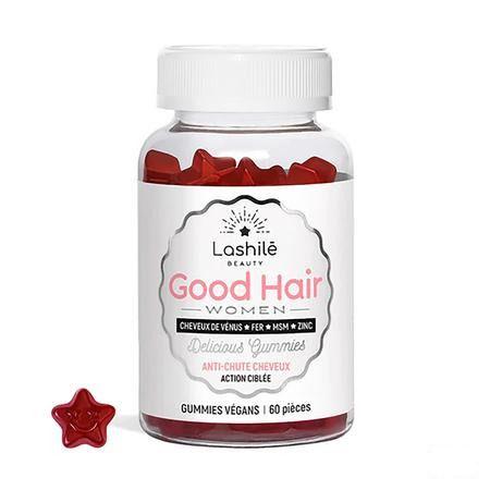 Lashile Good Hair Gummies 60