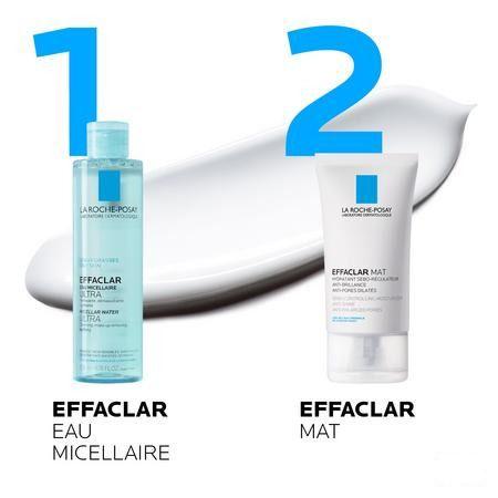 Effaclar Eau Micellaire Purifiante 200 ml  -  La Roche-Posay