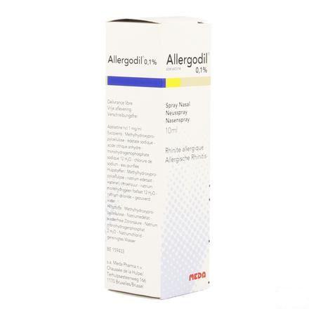 Allergodil Spray Nasal Flacon 10 ml