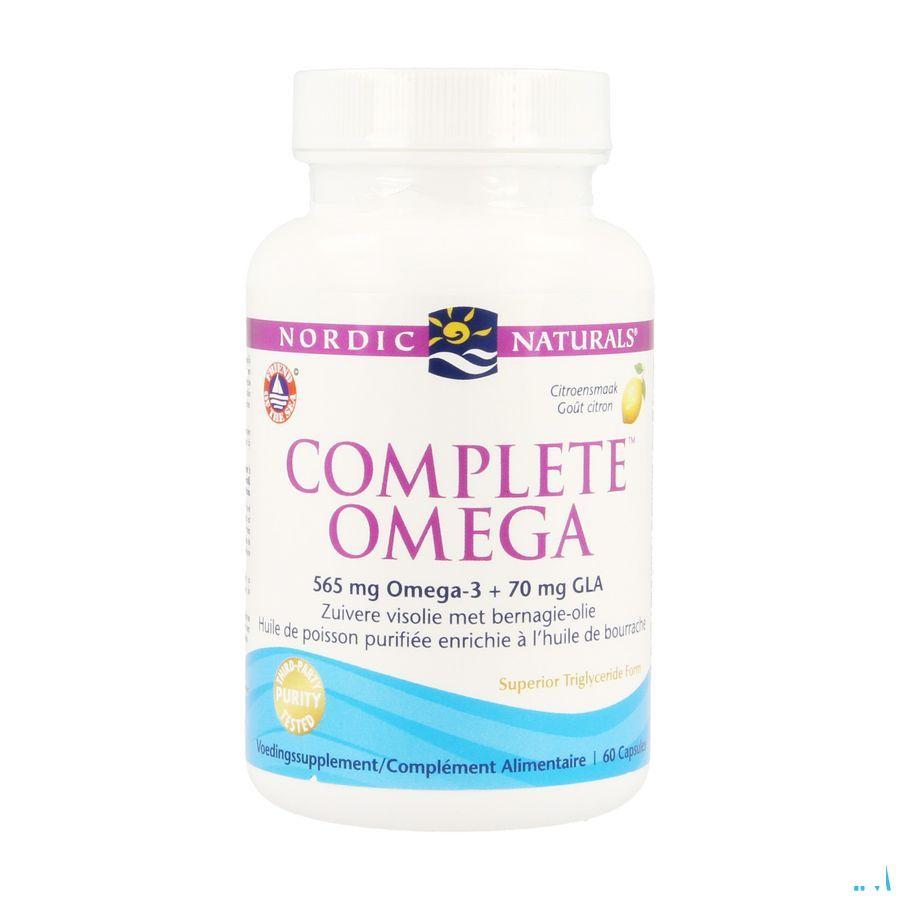 Nordic Complete Omega3-6-9 Softgels 60