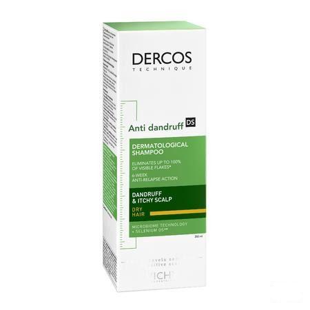 Vichy Dercos Anti roos Droog Haar Reno Shampoo 200 ml  -  Vichy