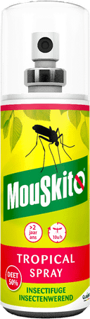 Mouskito Tropical Spray 100 ml