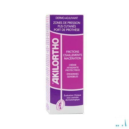 Akilortho Dermo Adjuvant Creme Verzachtend Tb 75 ml  -  Asepta