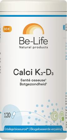 Calci K2-D3 Be Life Caps 120  -  Be-Life