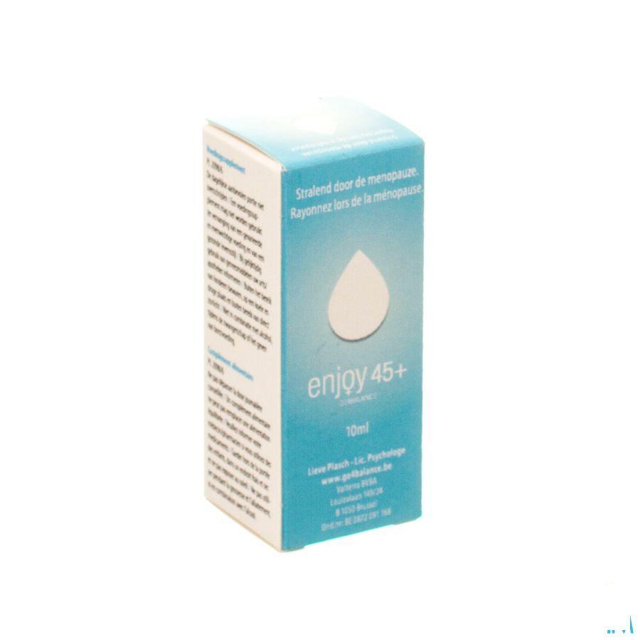 Enjoy 45 + Gouttes Flacon 10 ml 