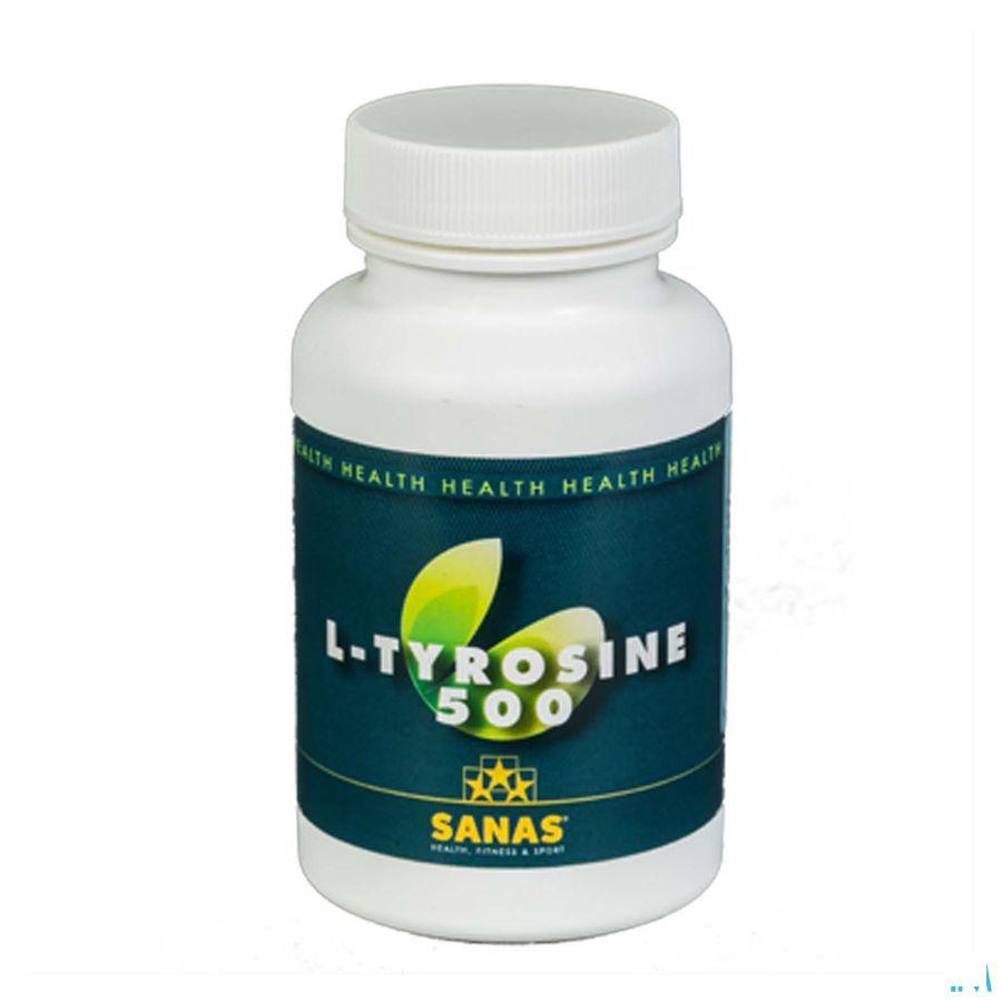 Sanas L-tyrosine 500 Capsule 60 