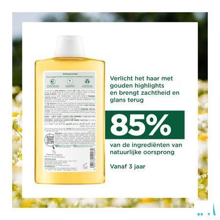 Klorane Capilaire Shampooing Camomille 400 ml