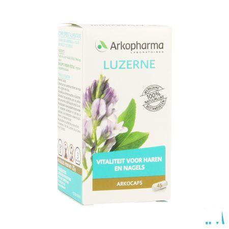 Arkocaps Luzerne Plantaardig 45  -  Arkopharma