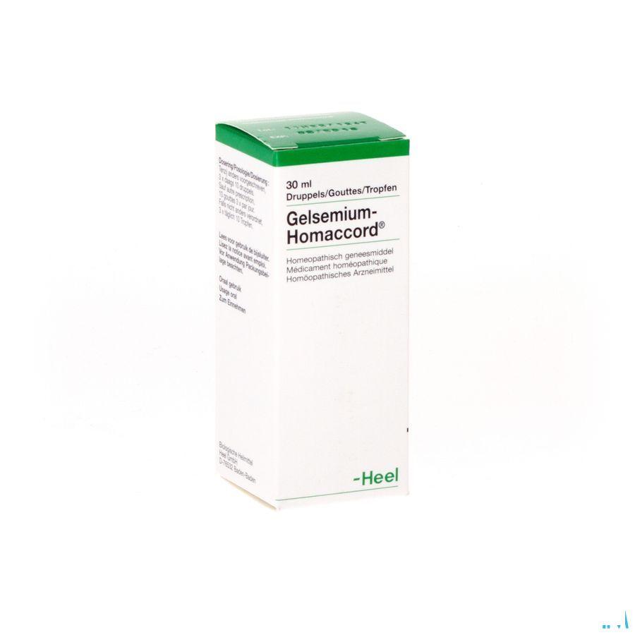 Gelsemium-homaccord Druppels 30 ml  -  Heel