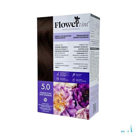 Flowertint Licht Kastanje 5.0 140 ml