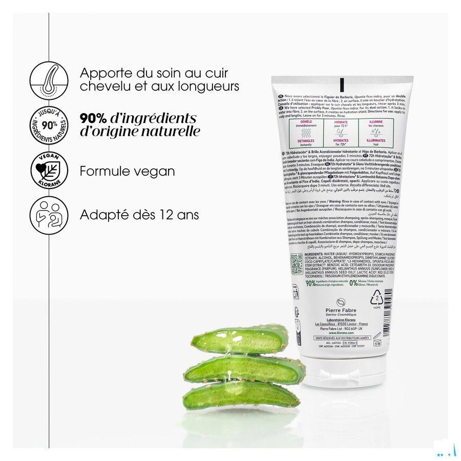Klorane Capil. Conditioner Cactusvijg 200 ml